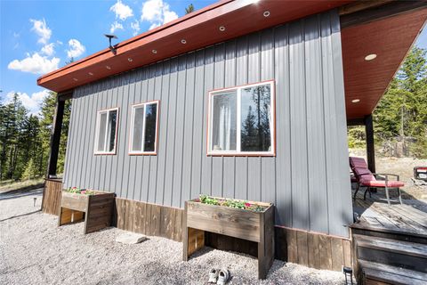 Tiny photo for 1500 Hodge Creek Road, Kila, MT 59920 (MLS # 30070610)