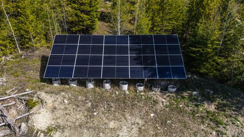 Tiny photo for 1500 Hodge Creek Road, Kila, MT 59920 (MLS # 30070610)