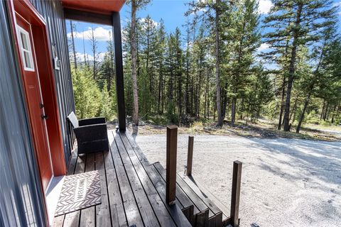 Tiny photo for 1500 Hodge Creek Road, Kila, MT 59920 (MLS # 30070610)