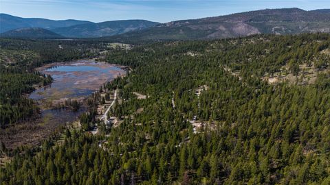 Tiny photo for 1500 Hodge Creek Road, Kila, MT 59920 (MLS # 30070610)