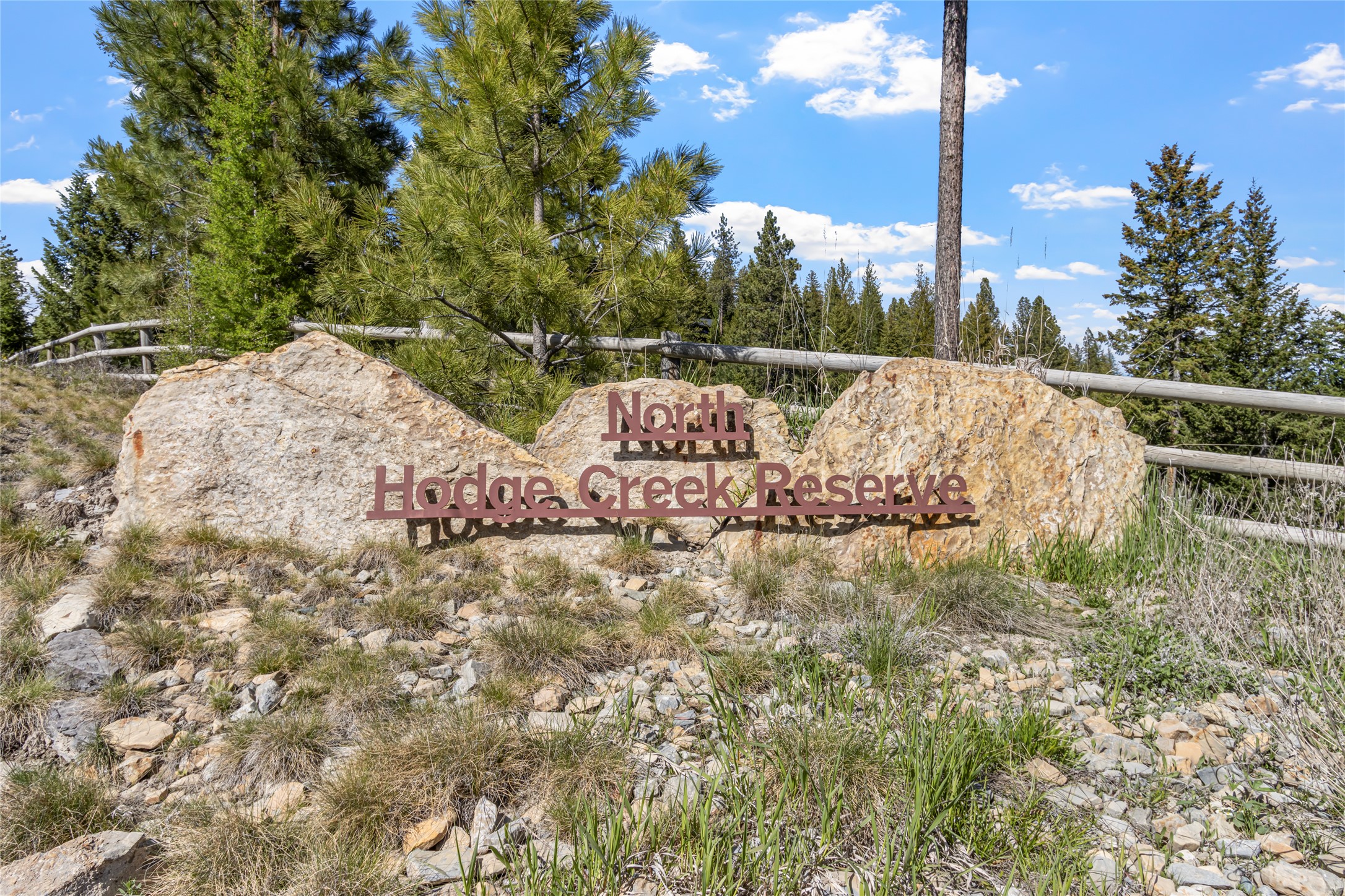 1500 Hodge Creek Road
