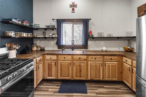 Tiny photo for 1500 Hodge Creek Road, Kila, MT 59920 (MLS # 30070610)
