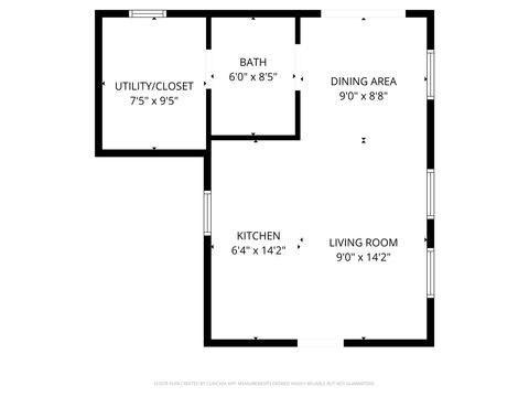 Tiny photo for 1500 Hodge Creek Road, Kila, MT 59920 (MLS # 30070610)