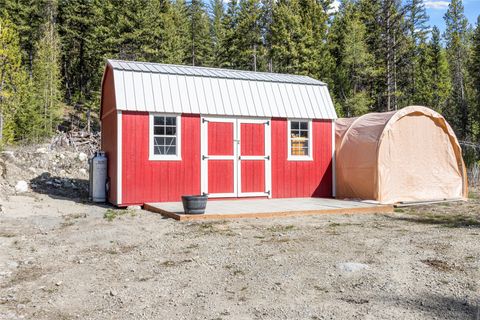 Tiny photo for 1500 Hodge Creek Road, Kila, MT 59920 (MLS # 30070610)