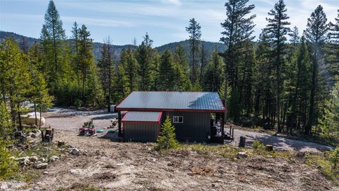 Tiny photo for 1500 Hodge Creek Road, Kila, MT 59920 (MLS # 30070610)