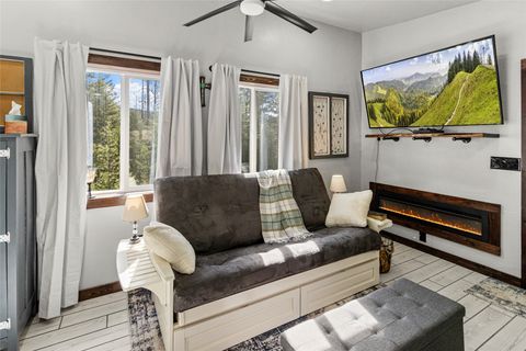 Tiny photo for 1500 Hodge Creek Road, Kila, MT 59920 (MLS # 30070610)