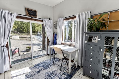 Tiny photo for 1500 Hodge Creek Road, Kila, MT 59920 (MLS # 30070610)