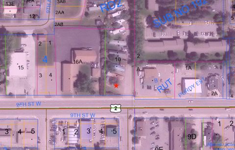 Tiny photo for 809 9th Street W #1, Columbia Falls, MT 59912 (MLS # 30060993)