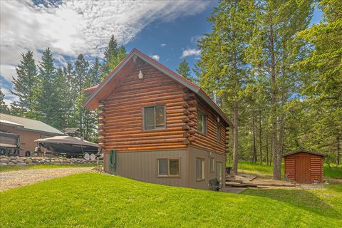 Tiny photo for 399 Kokanee Drive W, Rexford, MT 59930 (MLS # 30071785)