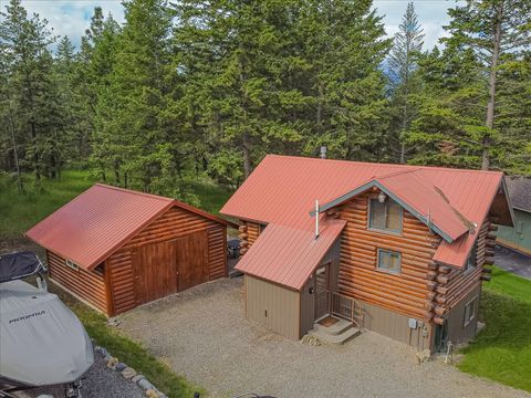 Tiny photo for 399 Kokanee Drive W, Rexford, MT 59930 (MLS # 30071785)