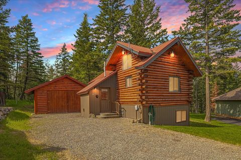 Photo of 399 Kokanee Drive W, Rexford, MT 59930 (MLS # 30071785)