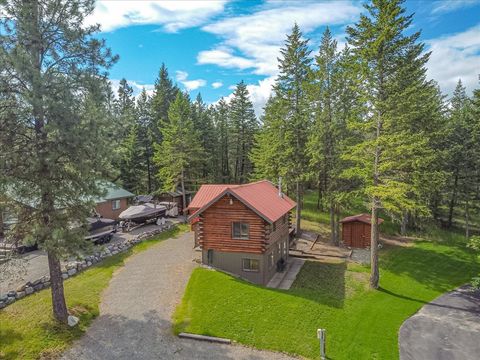 Tiny photo for 399 Kokanee Drive W, Rexford, MT 59930 (MLS # 30071785)