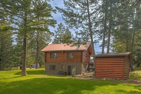 Tiny photo for 399 Kokanee Drive W, Rexford, MT 59930 (MLS # 30071785)