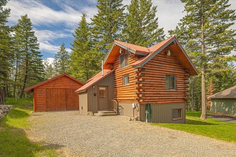 Tiny photo for 399 Kokanee Drive W, Rexford, MT 59930 (MLS # 30071785)