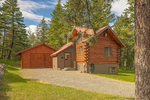 Tiny photo for 399 Kokanee Drive W, Rexford, MT 59930 (MLS # 30071785)