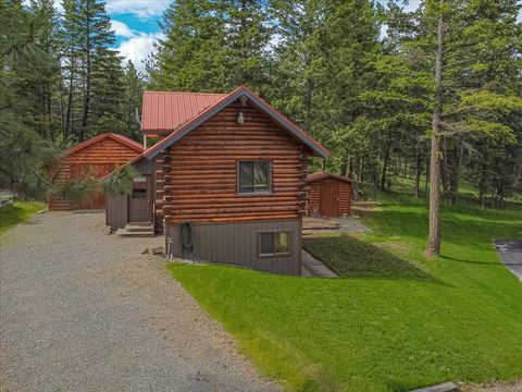 Tiny photo for 399 Kokanee Drive W, Rexford, MT 59930 (MLS # 30071785)