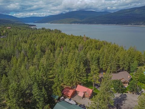Tiny photo for 399 Kokanee Drive W, Rexford, MT 59930 (MLS # 30071785)