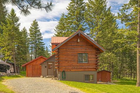 Tiny photo for 399 Kokanee Drive W, Rexford, MT 59930 (MLS # 30071785)