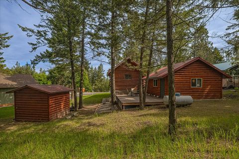 Tiny photo for 399 Kokanee Drive W, Rexford, MT 59930 (MLS # 30071785)