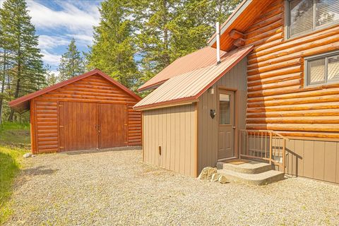 Tiny photo for 399 Kokanee Drive W, Rexford, MT 59930 (MLS # 30071785)