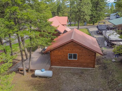 Tiny photo for 399 Kokanee Drive W, Rexford, MT 59930 (MLS # 30071785)