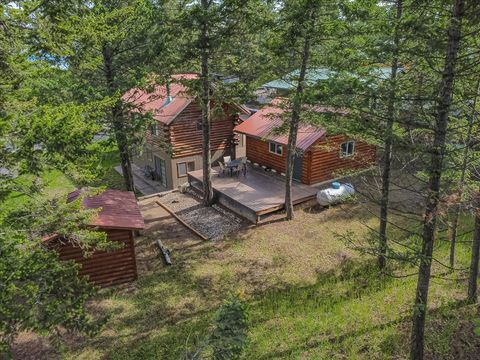 Tiny photo for 399 Kokanee Drive W, Rexford, MT 59930 (MLS # 30071785)