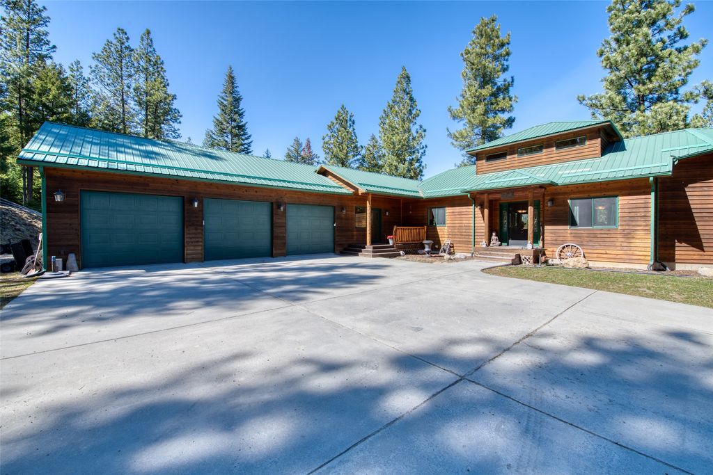 Photo of 542 Raven Wood, Darby, MT 59829 (MLS # 30067645)