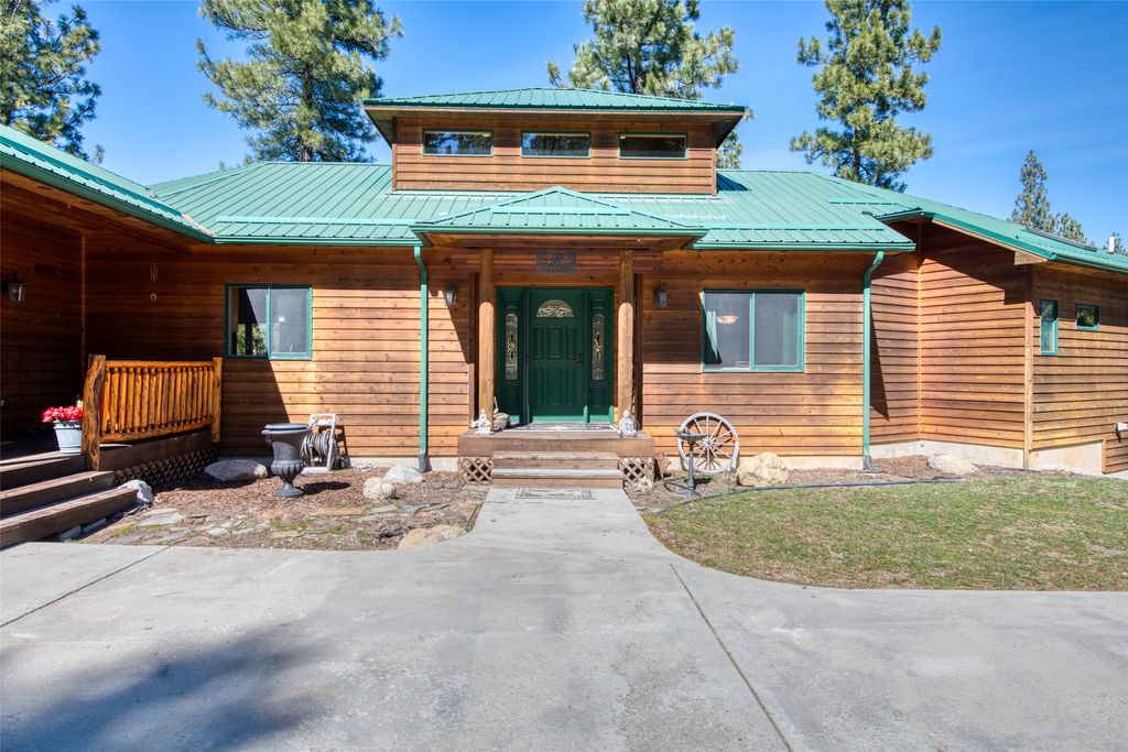Photo of 542 Raven Wood, Darby, MT 59829 (MLS # 30067645)