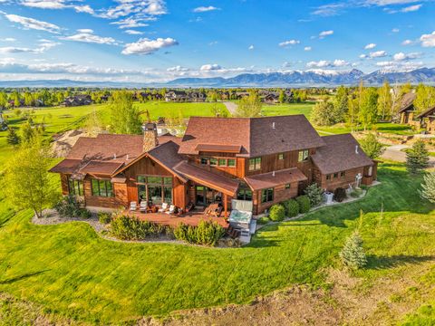 Photo of 171 Brave Heart Loop, Bozeman, MT 59718 (MLS # 30065872)