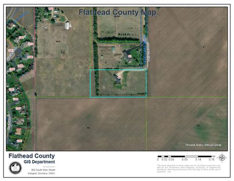 Tiny photo for 44 Playa Grande Road, Kalispell, MT 59901 (MLS # 30073263)