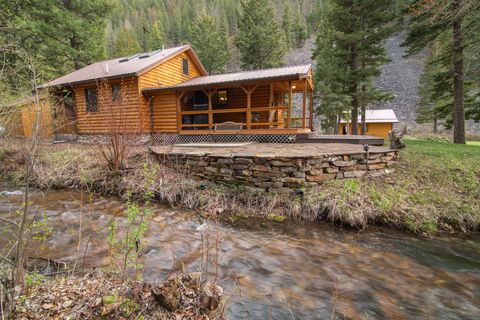 Tiny photo for 14 Brewster Creek Road, Clinton, MT 59825 (MLS # 30069313)