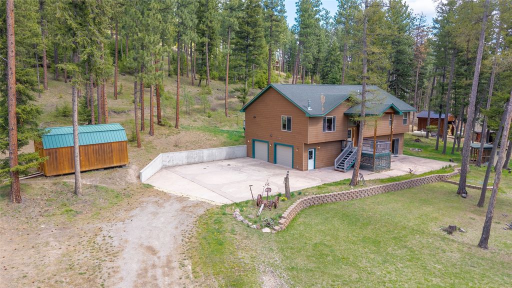 Photo of 1701 Bear Creek Road, Potomac, MT 59823 (MLS # 30062111)