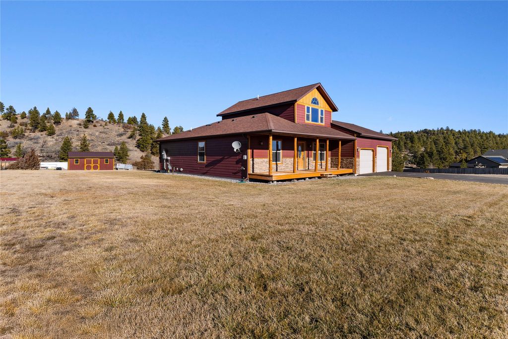 Photo of 5355 Stallion Ridge Drive, Helena, MT 59602 (MLS # 30063513)