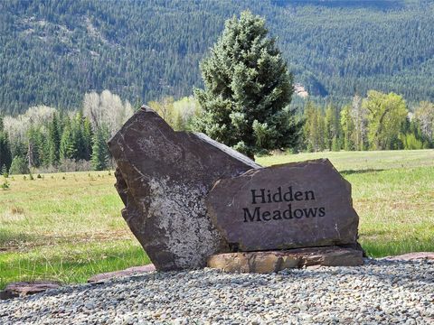 Tiny photo for 7 Hidden Meadows Way, Trout Creek, MT 59874 (MLS # 30069626)