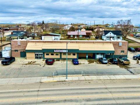 Photo of 207 3rd Street NE, Harlowton, MT 59036 (MLS # 30068725)