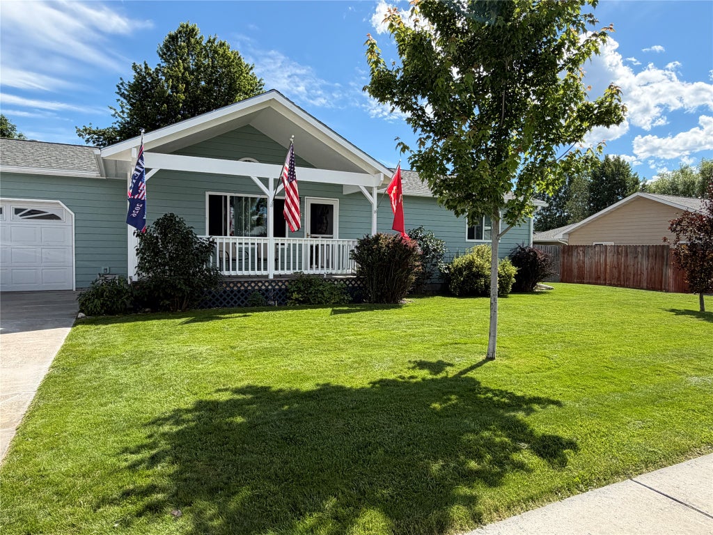 Photo of 324 Heritage Street, Stevensville, MT 59870 (MLS # 30074181)