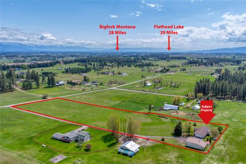 Tiny photo for 3340 Whitefish Stage, Kalispell, MT 59901 (MLS # 30070431)