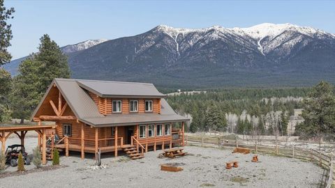 Photo of 232 Via Cielo Lindo Road, Eureka, MT 59917 (MLS # 30068063)