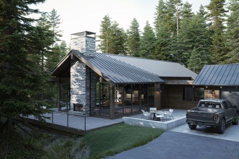 Tiny photo for 13275 Balsamroot Road, Lolo, MT 59847 (MLS # 30068369)
