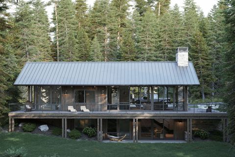 Tiny photo for 13275 Balsamroot Road, Lolo, MT 59847 (MLS # 30068369)