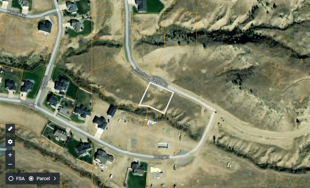 Photo 1 of 4 — TBD Lot 8 Block 1 Sanctuary Canyon Road, Billings, MT 59101