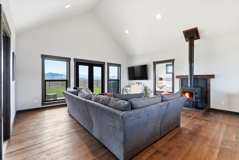 Tiny photo for 37 Andrews Road, Hot Springs, MT 59845 (MLS # 30068434)