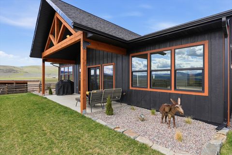 Tiny photo for 37 Andrews Road, Hot Springs, MT 59845 (MLS # 30068434)