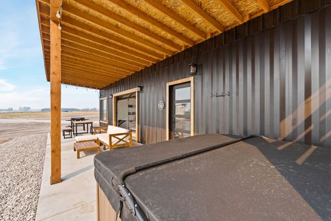 Tiny photo for 341 Jensen Road, Columbia Falls, MT 59912 (MLS # 30070044)