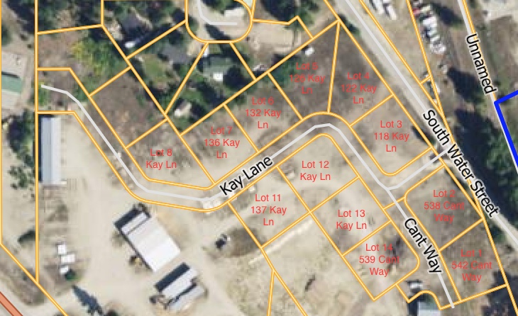 Lots 1-8 & 11-14 Tree-Mendous Place Subdivision