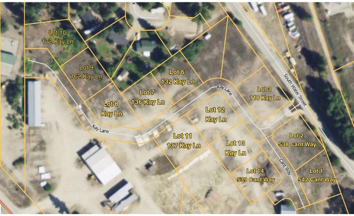 Lots 1-3 & 6-14 Tree-Mendous Place Subdivision