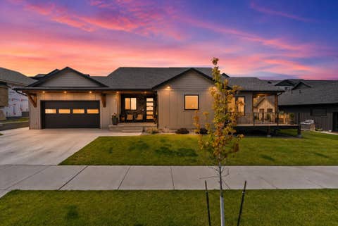 Photo of 4377 Christian Drive, Missoula, MT 59803 (MLS # 30076371)