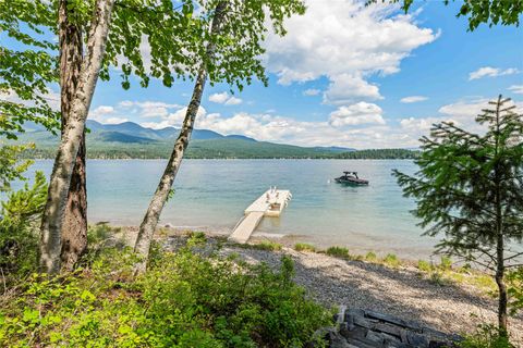 Photo of 1644 W Lakeshore Drive, Whitefish, MT 59937 (MLS # 30069580)
