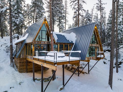 Tiny photo for 31 Forest Path Drive, Whitefish, MT 59937 (MLS # 30045940)