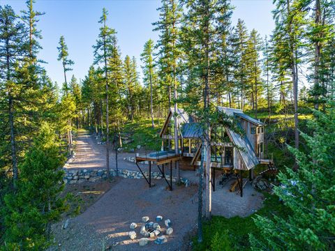 Tiny photo for 31 Forest Path Drive, Whitefish, MT 59937 (MLS # 30045940)